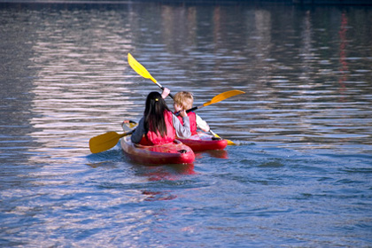 canoeing
